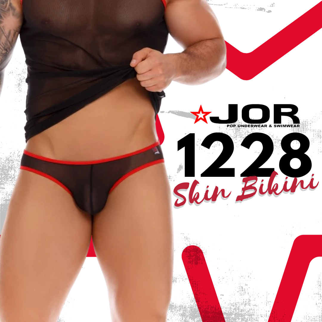 Like Wearing Another Skin: Experience the JOR Skin Bikini Underwear!