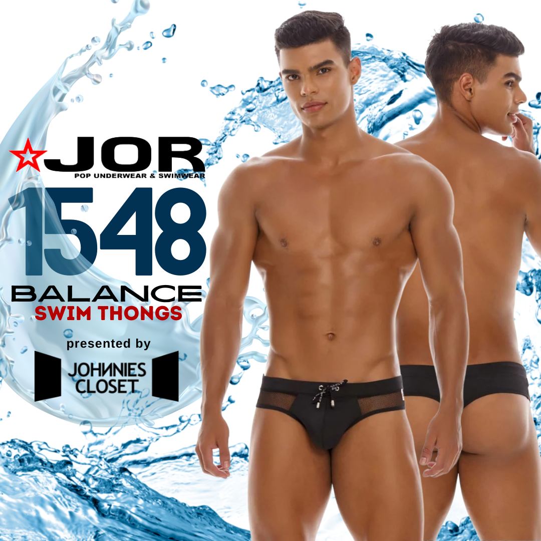 Flash Your Bums & Make a Splash with a Sexy JOR Swimwear Thong!