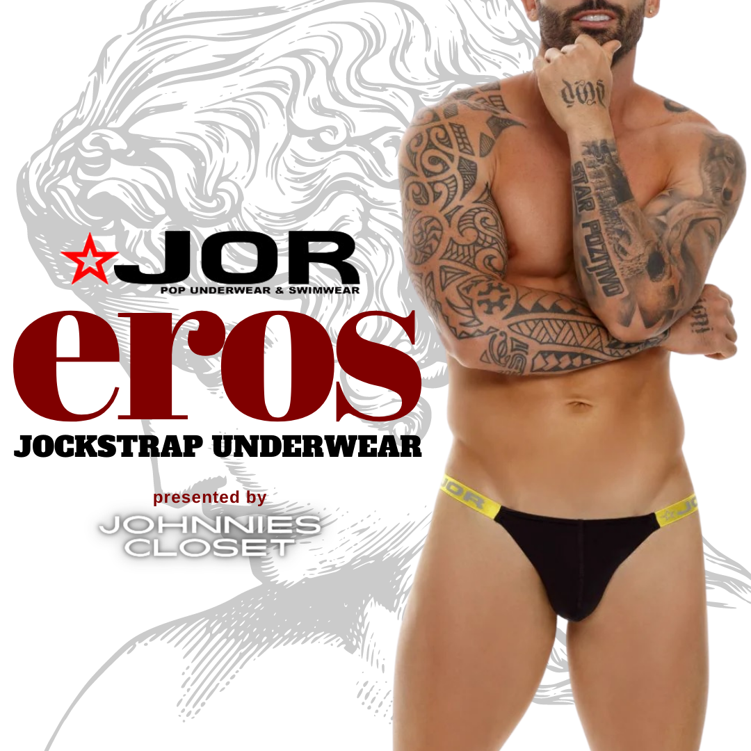Feel the Passion and Intimacy in a Minimalist Jockstrap Underwear Design by JOR