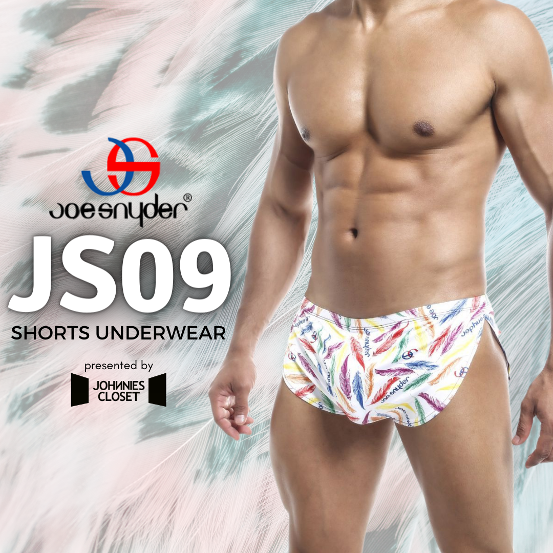 Joe Snyder’s Sexiest Shorts Ever is Just Light as a Feather!