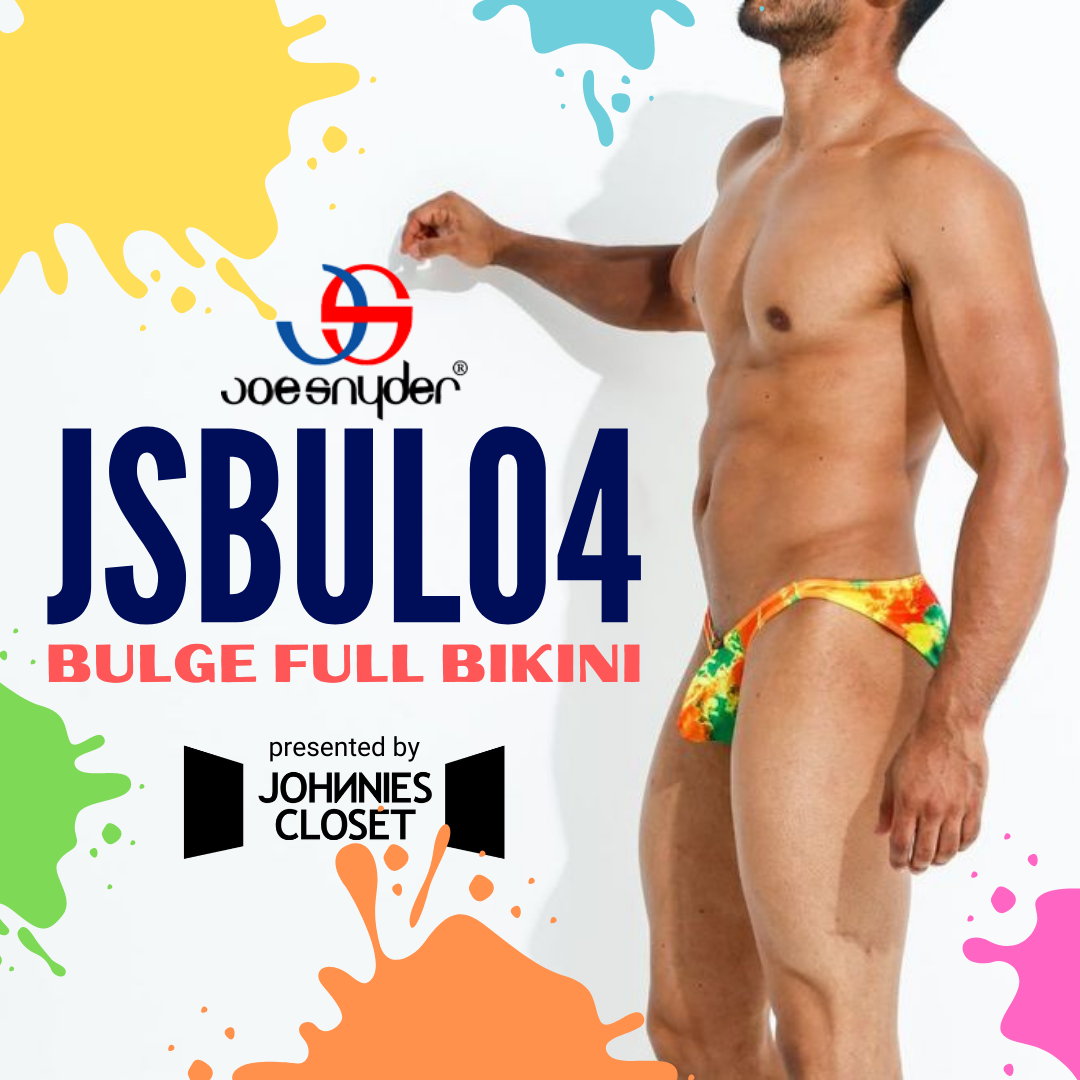 Look Smashing with an Extra Push with the Joe Snyder Bulge Full Bikini!