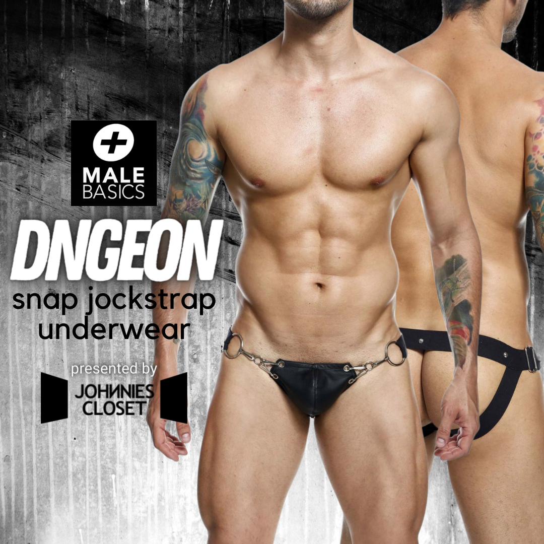 Submit to a Whole New Athletic Jockstrap Look from Male Basics