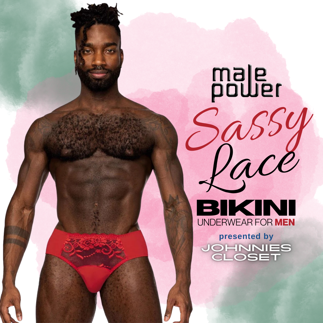 Get Sassy and Intimately Sexy with a Lace Bikini Underwear for Men by Male Power!
