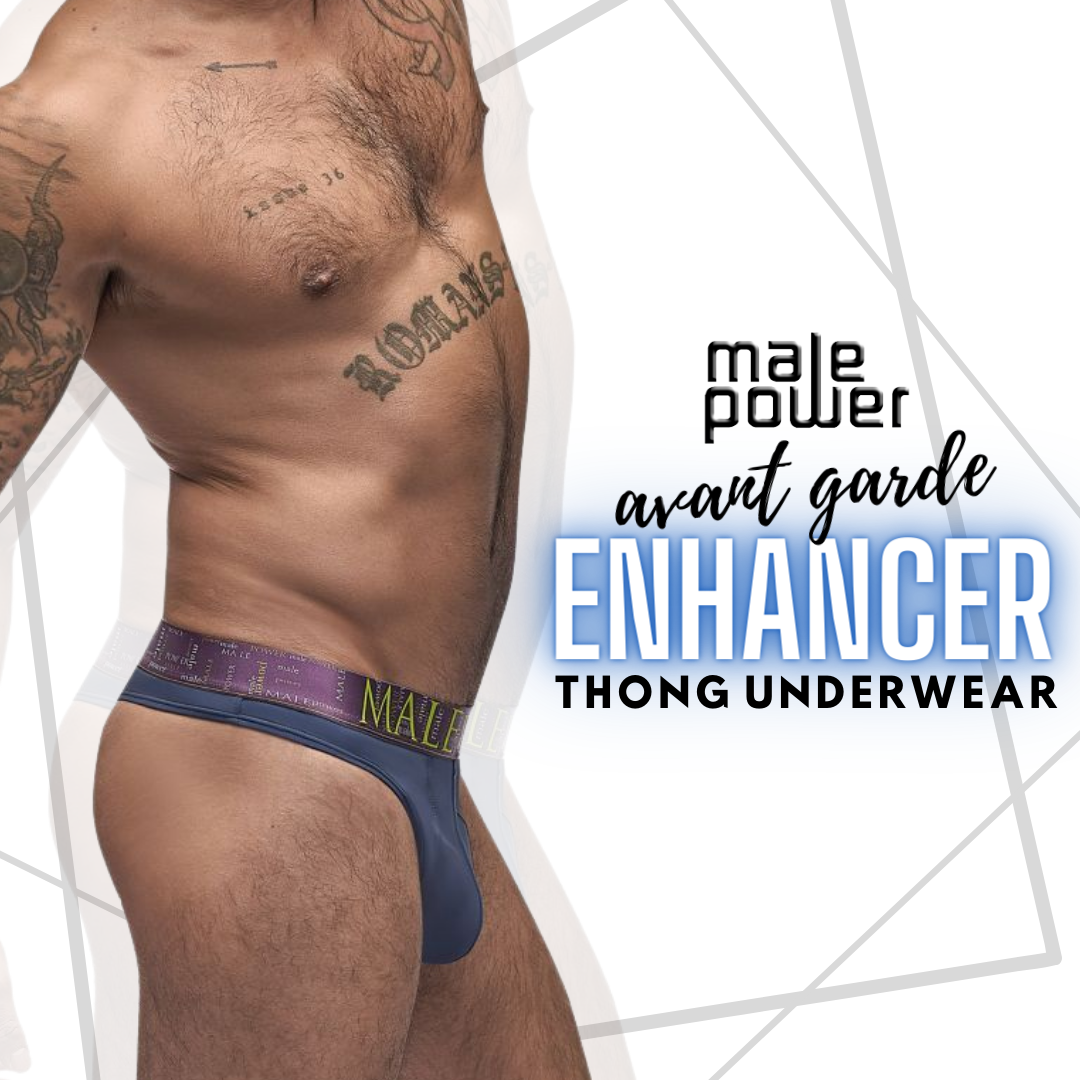 Experience Enhancement from Wearing a Male Power Thong Underwear
