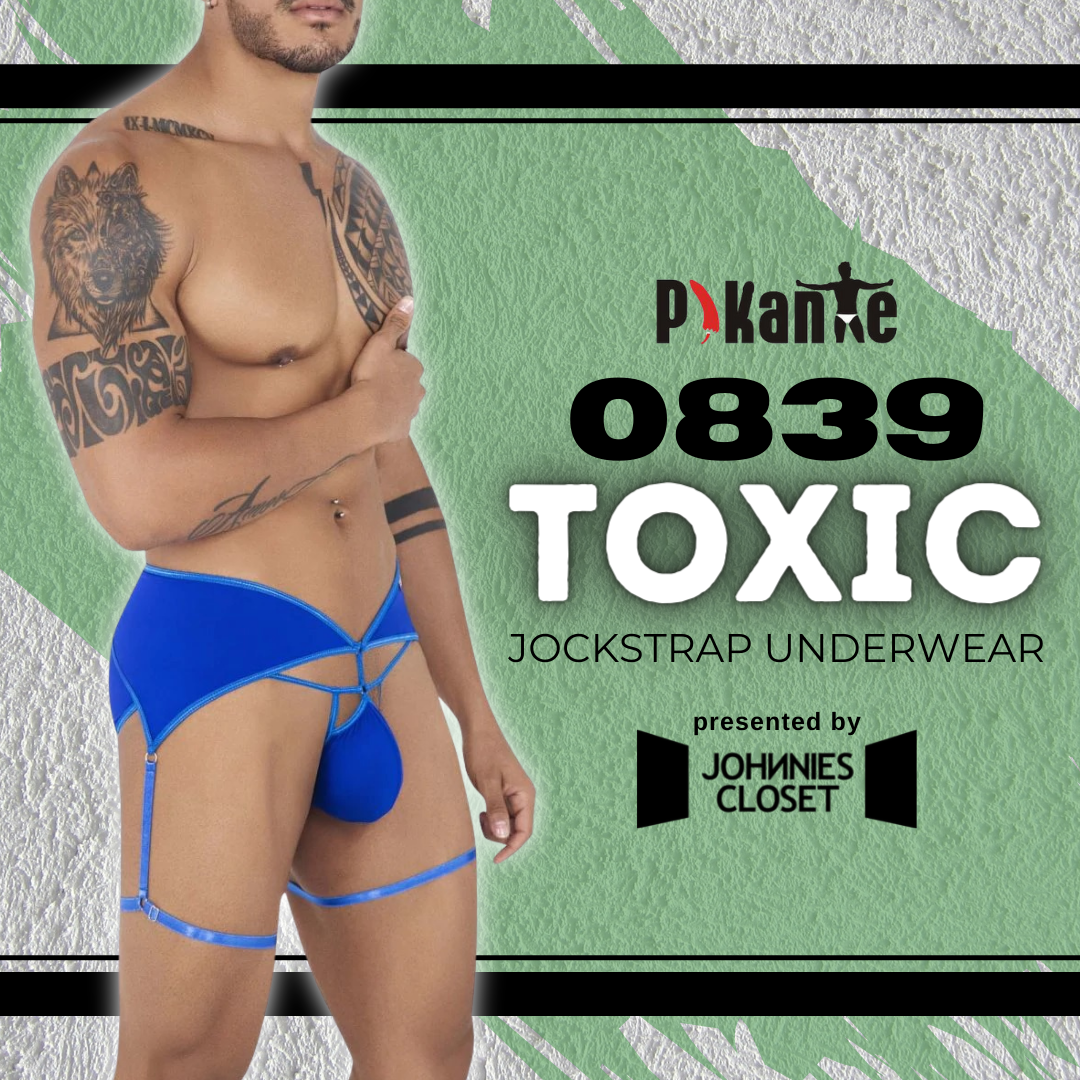 When Toxic Becomes So Delightful: Stunning Jockstrap by Pikante