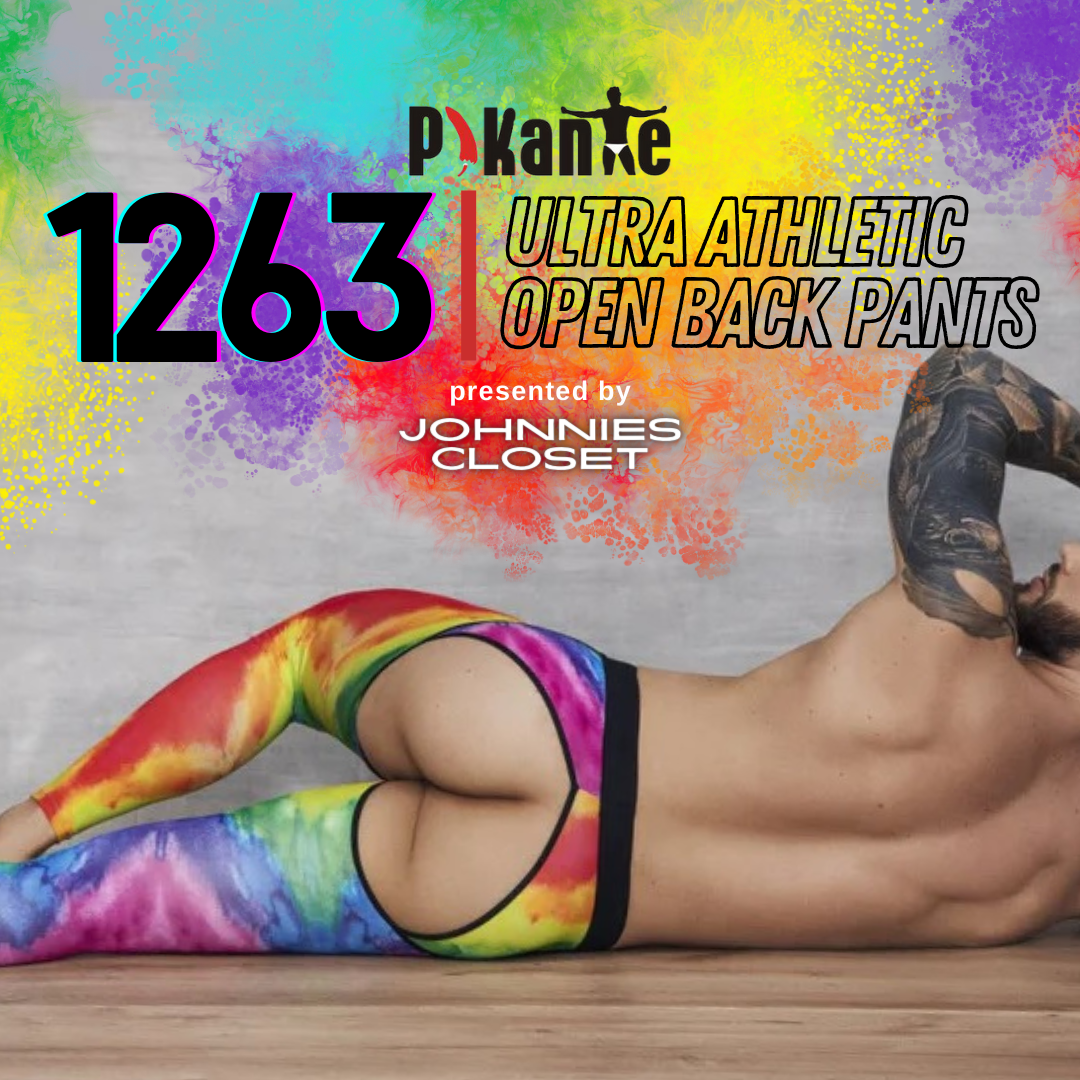 Pikante Athletic Pants Add Color and Spice to Sportswear Underwear for Men!