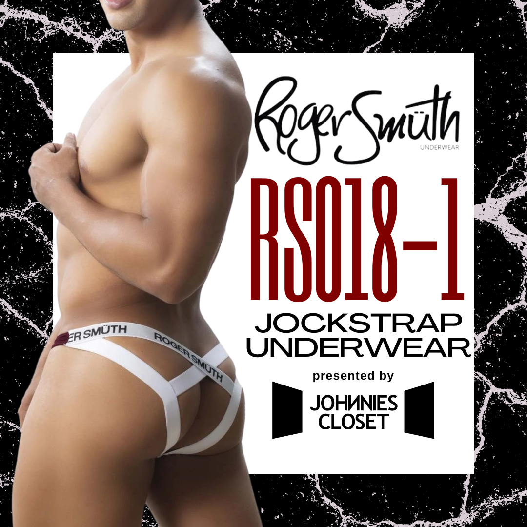 X Marks the Spot for this Jockstrap Underwear Style by Roger Smuth