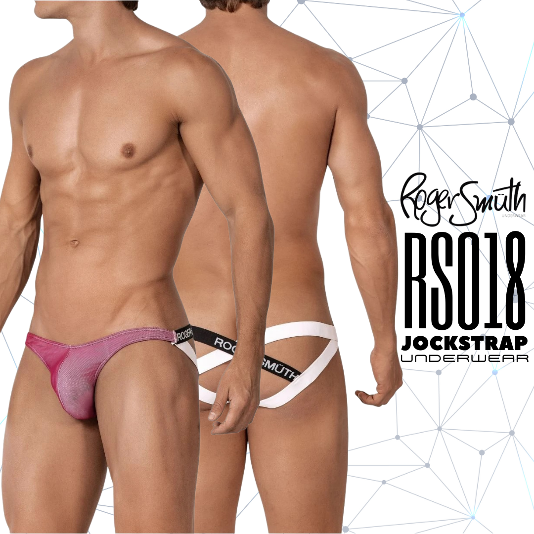 Discover a Unique Jockstrap Mens Underwear Look from Roger Smuth