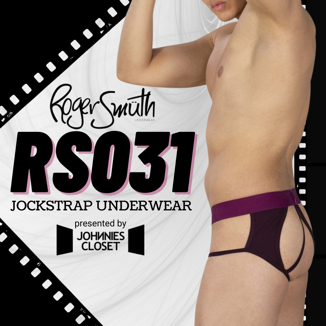 Roger Smuth Presents a Stylized Version of the Classic Jockstrap