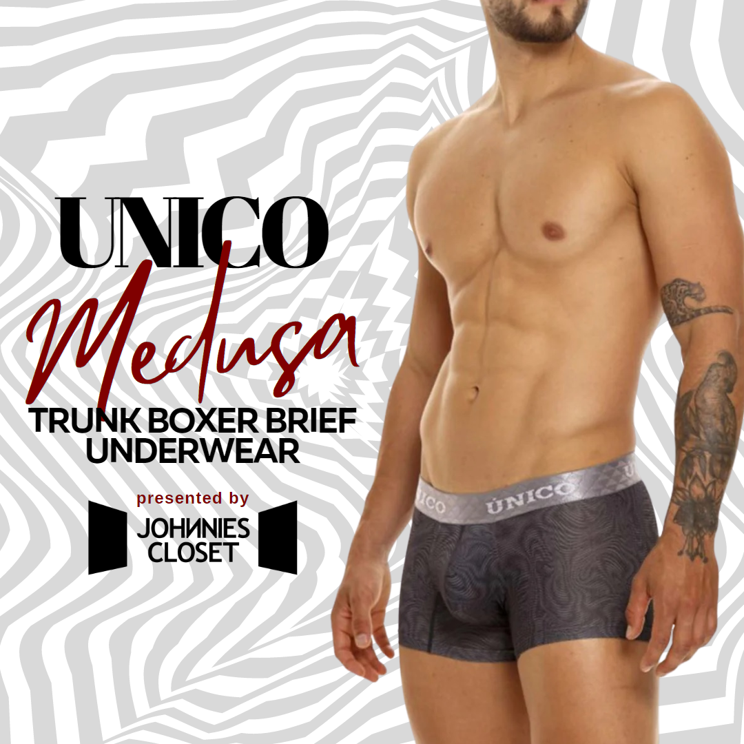 Body Definition Guaranteed in a Classic Mens Underwear Style by UNICO!