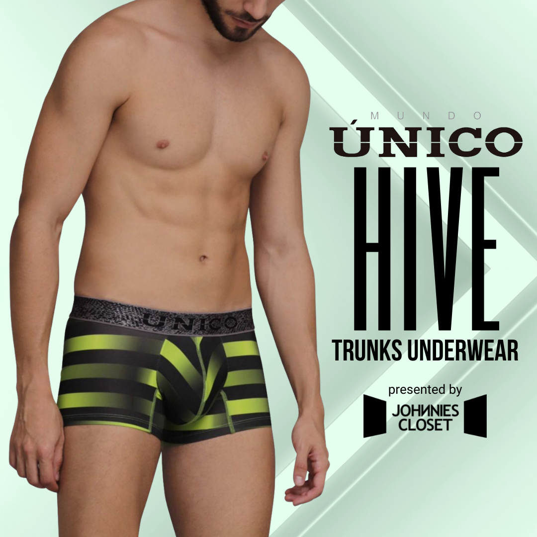 Keep It Subtle and Sexy with the Classic Boxer Brief from Unico