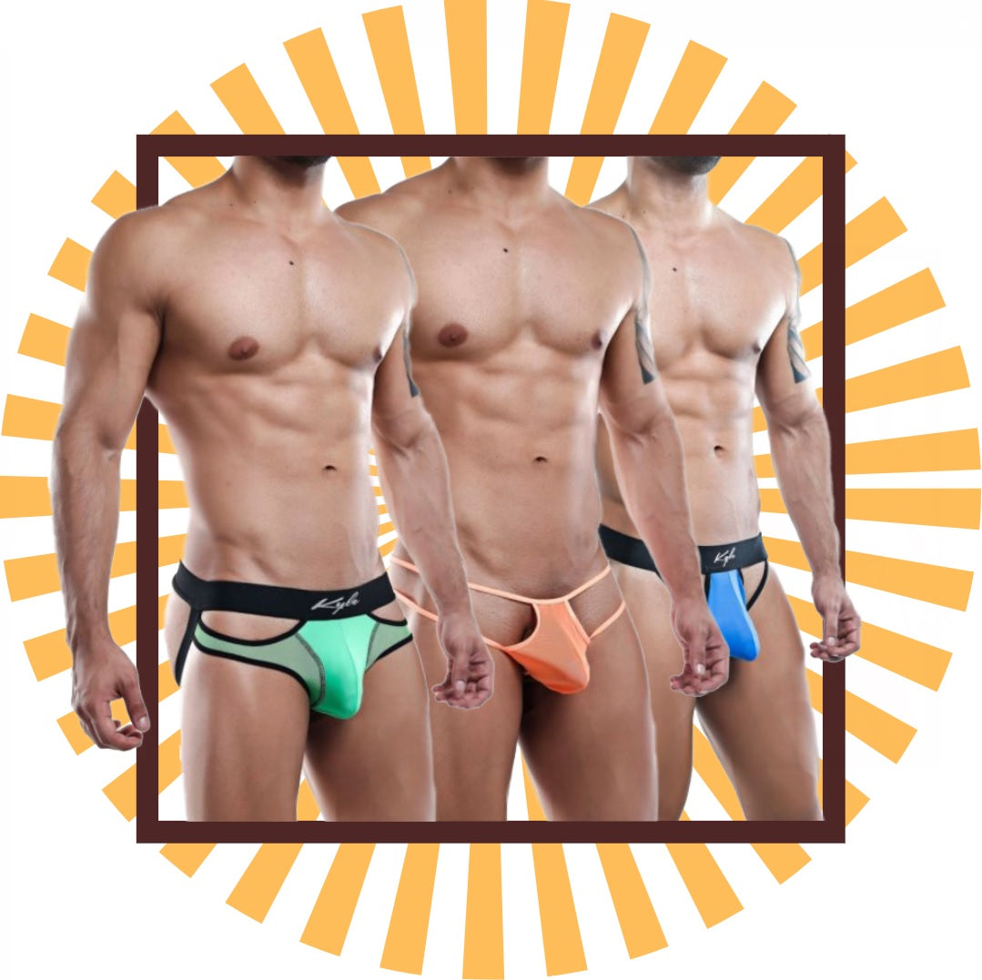 Sporty, Functional, Sexy and Fresh Kyle Underwear Collection Now on Johnnies Closet!