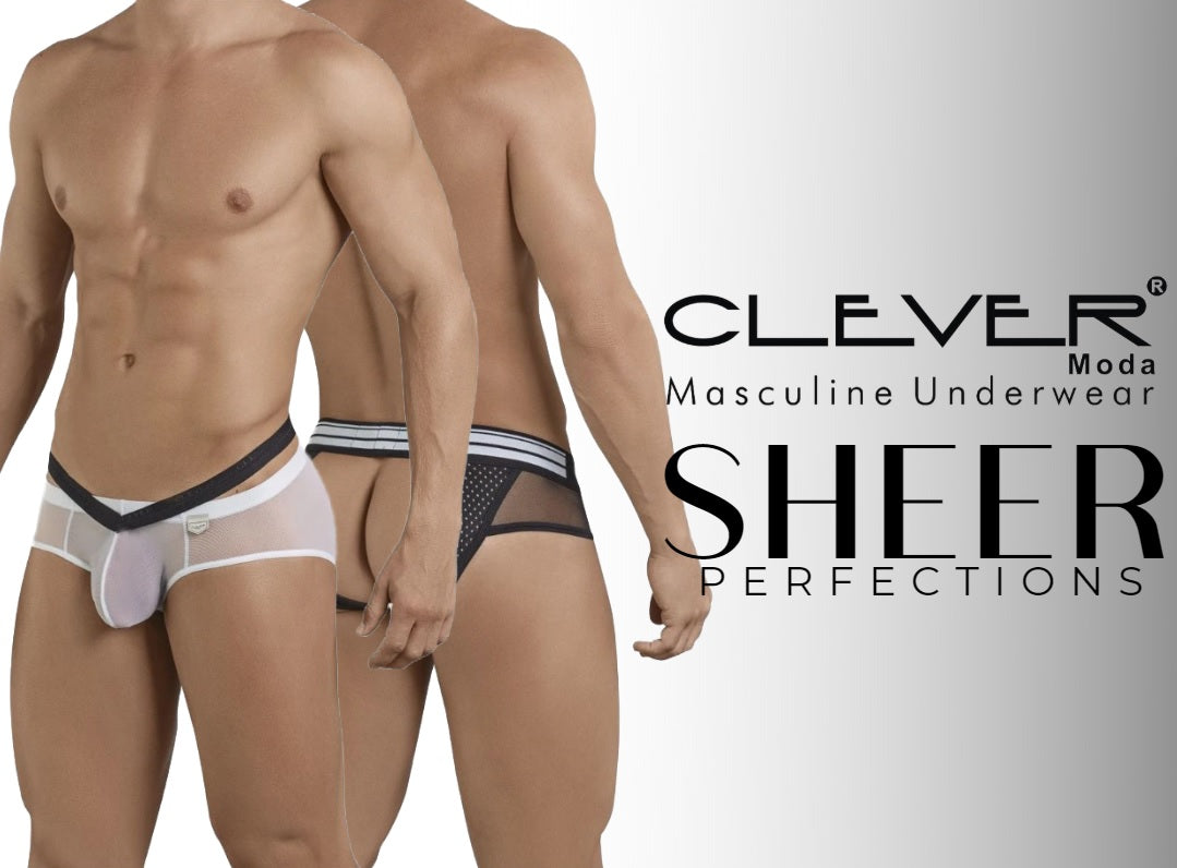 Finding Sheer Perfections in Clever’s Bikini & Jockstrap Men’s Underwear