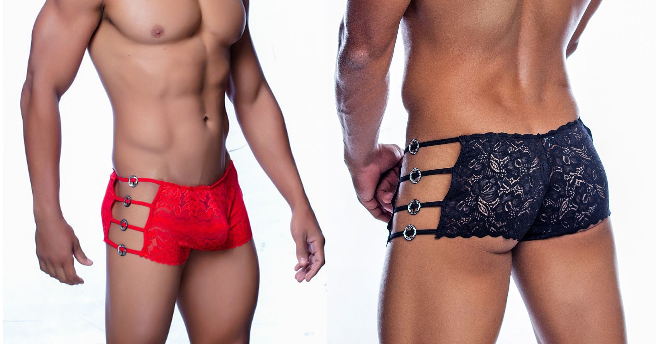 Male Basics Embroidered Boxer Briefs Shows Your Sexy Sides… Literally!