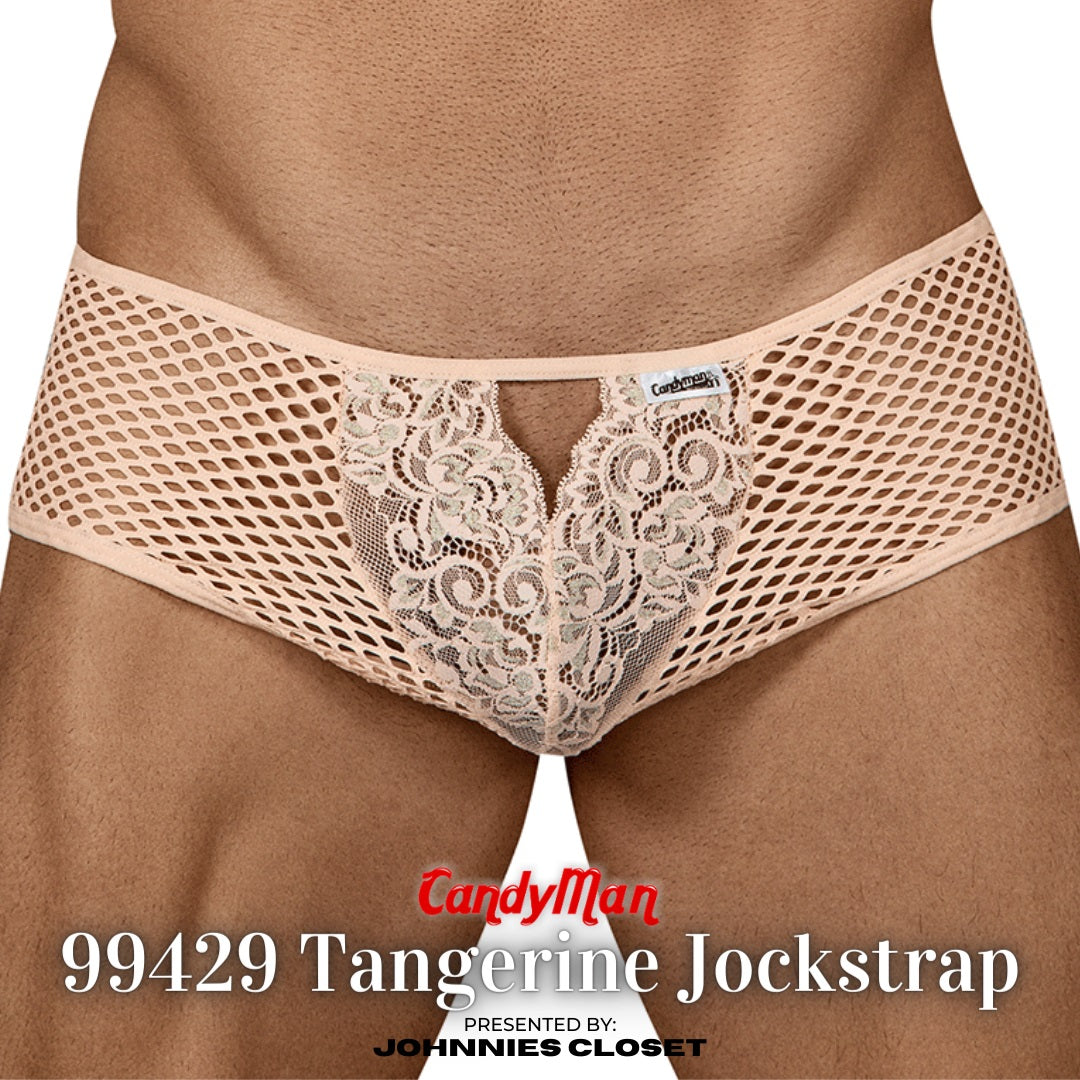 Softening Up a Jockstrap with the Candyman 99429 Underwear!
