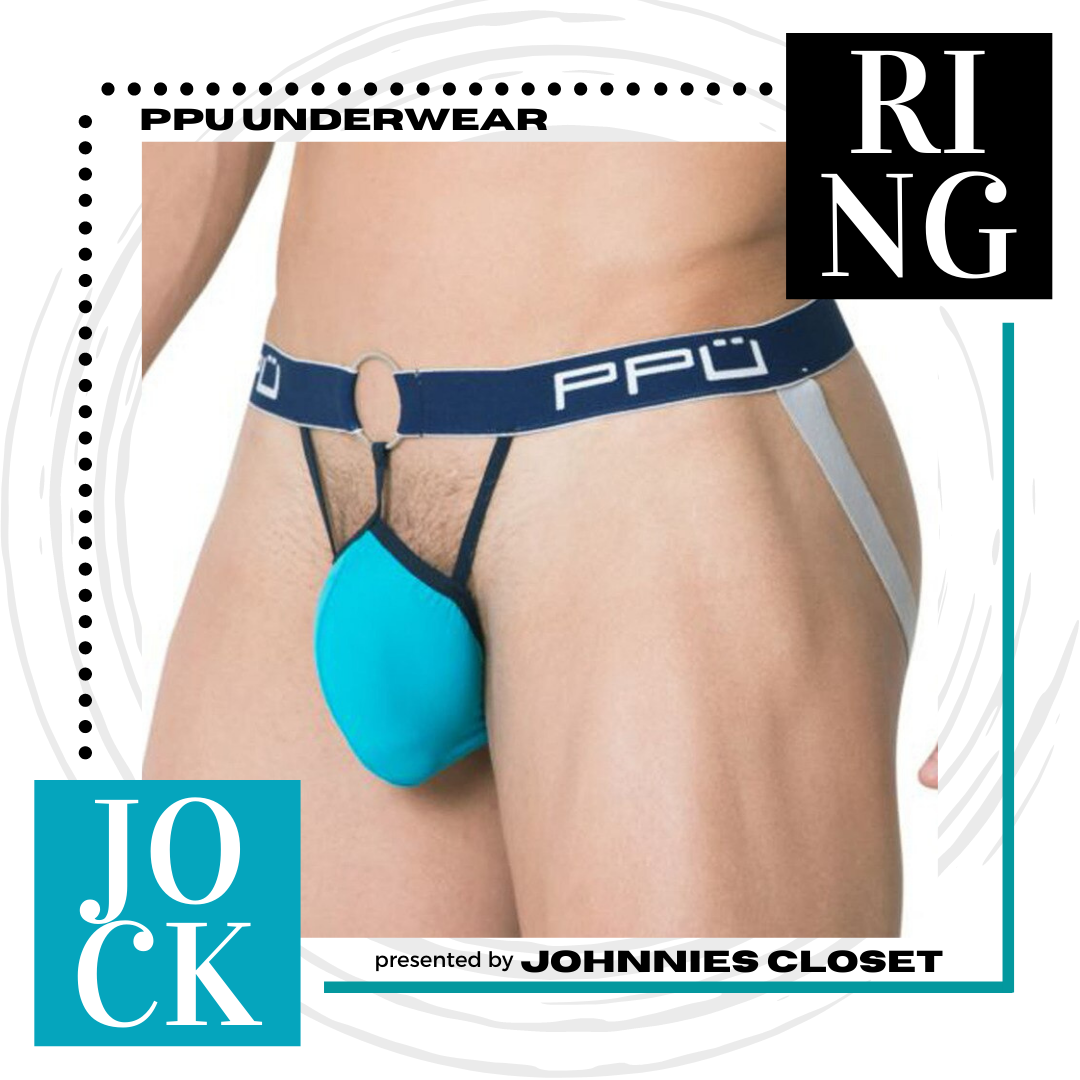 Try Out the Minimal Coverage and Athletic Support of the PPU 2006 Jockstrap
