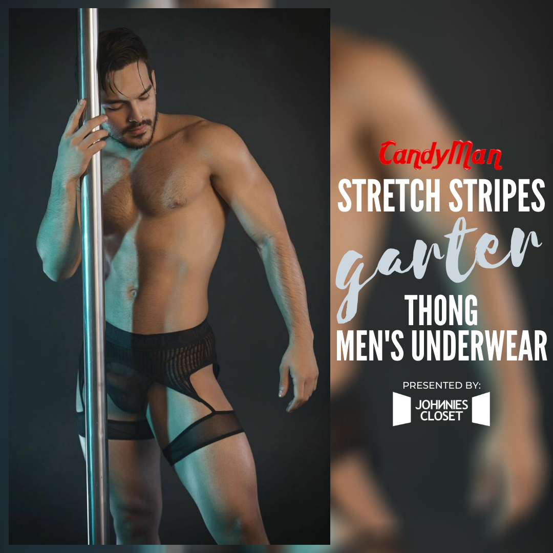 Work the Pole or Be Seductive as Ever with the Candyman Garterbelt Thongs!