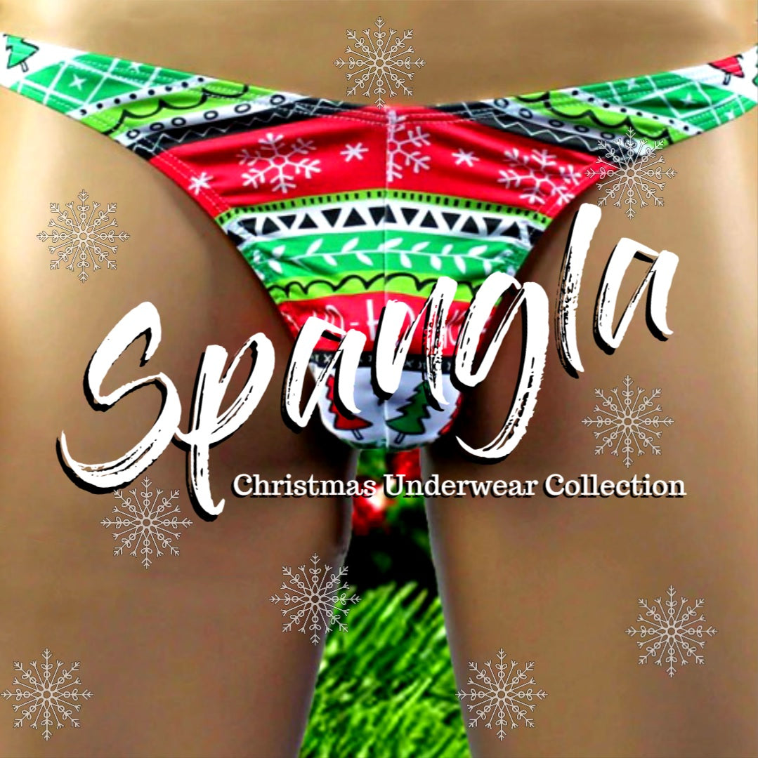 “Tease” the Season for Vibrant and Sexy Mens Underwear Pieces from Spangla Collections!