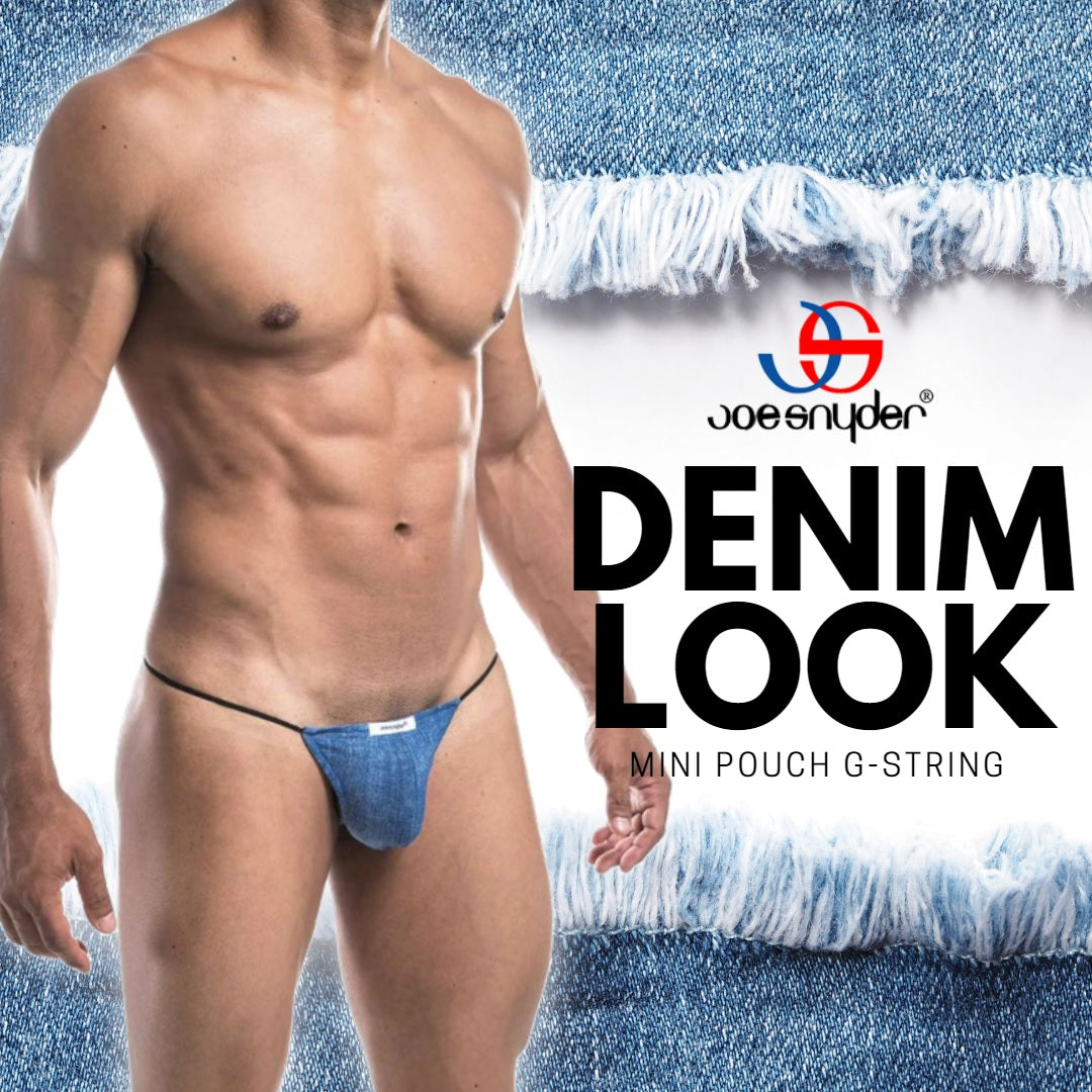 Joe Snyder Denim Look G-string: A Little More Style, a Little Less Coverage