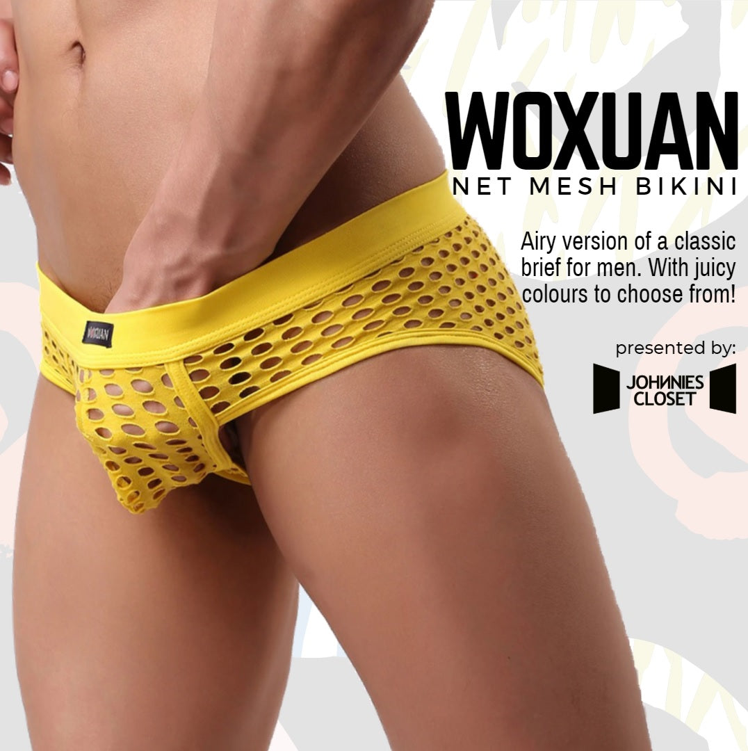 Airy Briefs are a Thing and Woxuan Serves ‘em in Colourful Pairs!