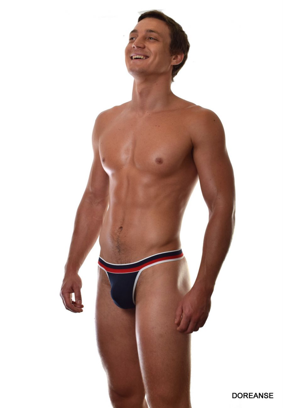 JCSTK - Doreanse 1218-NVY Metro Thong Navy Blue