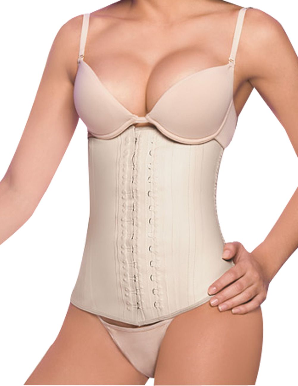 Ann Chery 2025  Latex Girdle Body Shaper