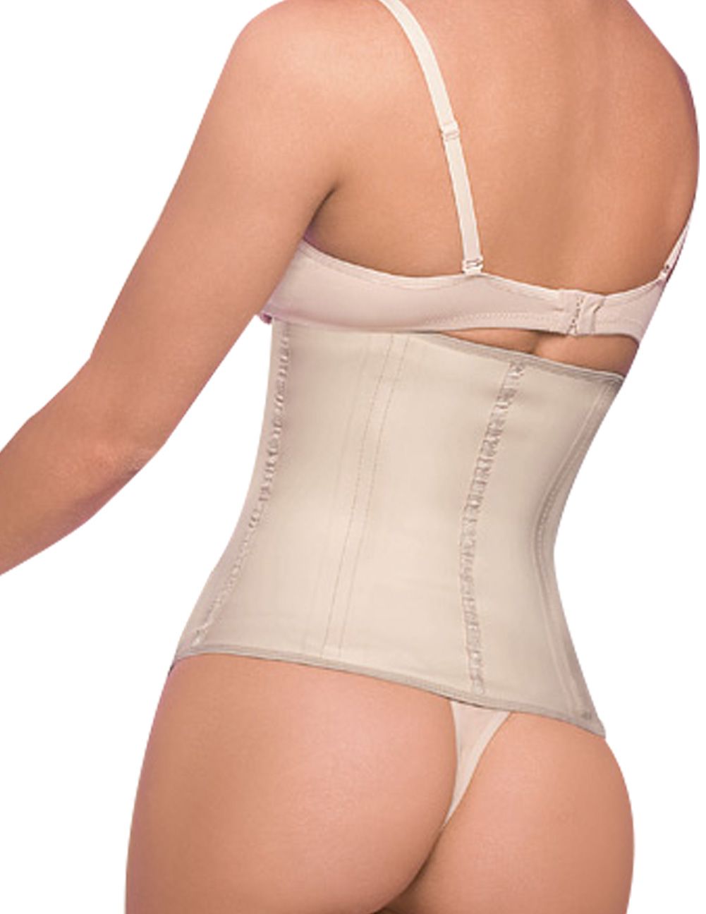Ann Chery 2025  Latex Girdle Body Shaper