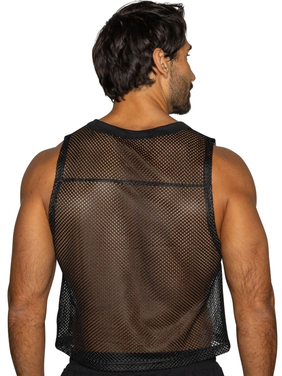 BIKE Athletic BAM135 Elevate Your Training Sleeveless Practice Jersey Color Black