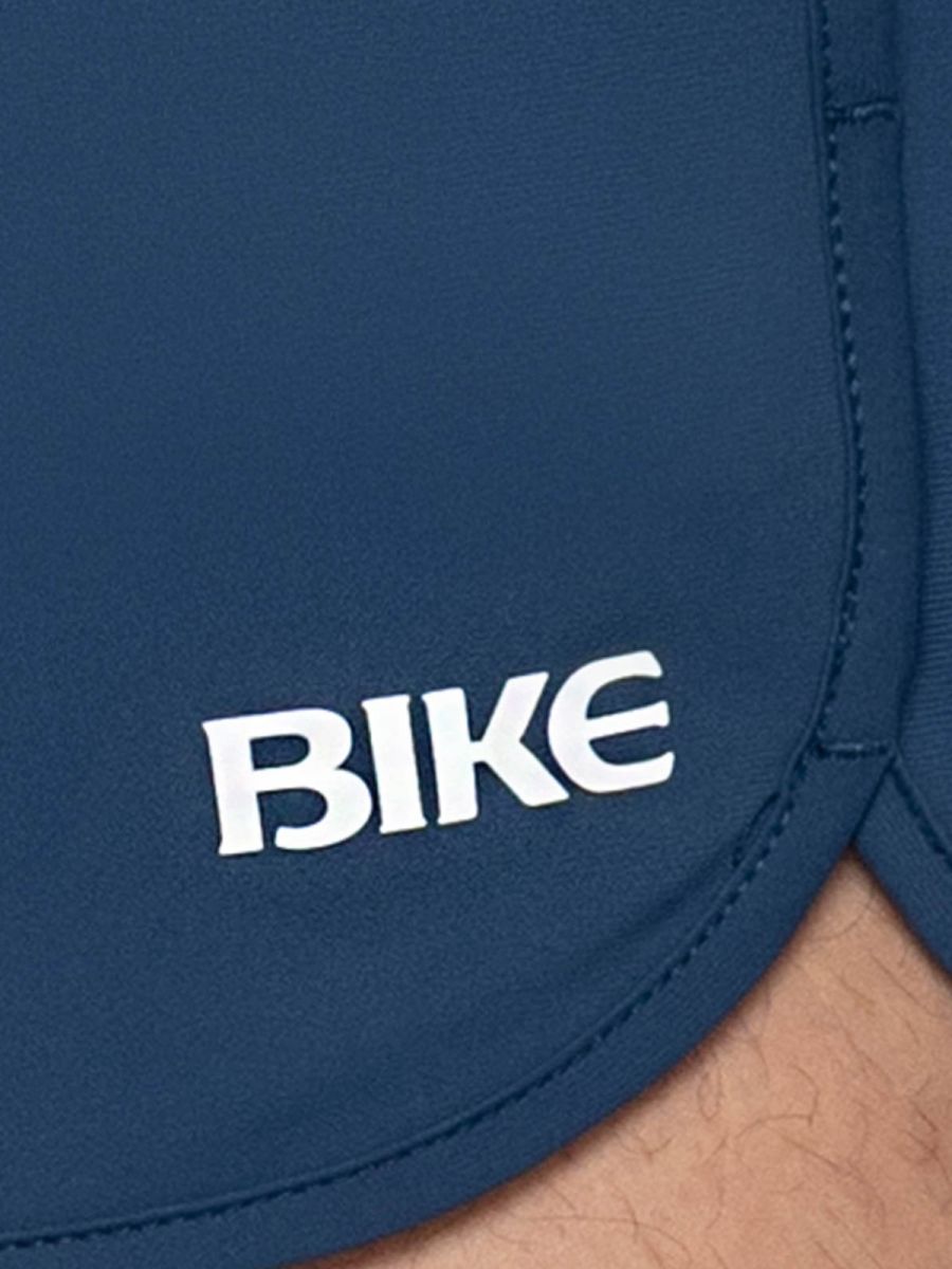BIKE Athletic BAM200 Track Short Gymwear Color Navy
