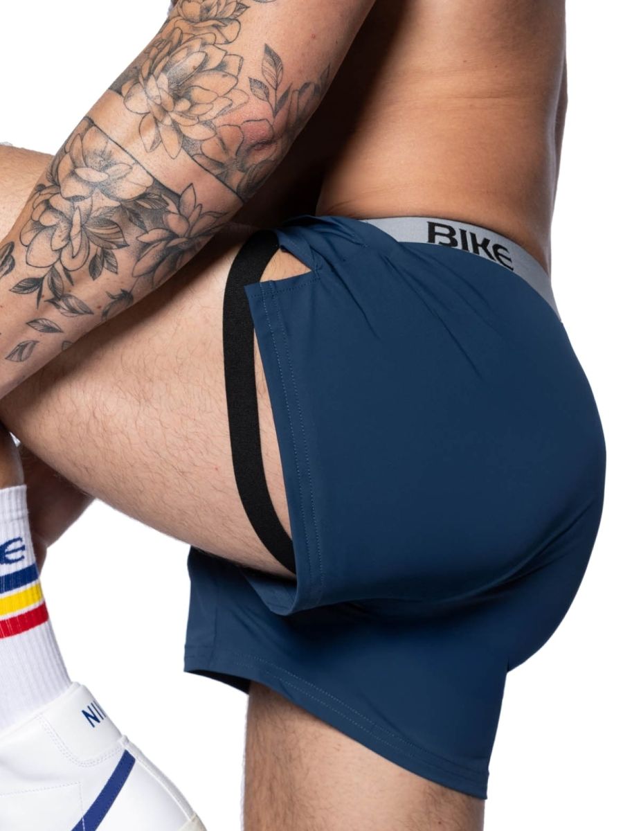 BIKE Athletic BAM216 Versatile Jock Short Color Navy