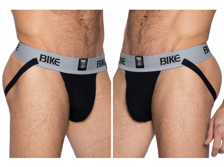 BIKE Athletic BAS303 Essential Classic Jockstrap Color Black