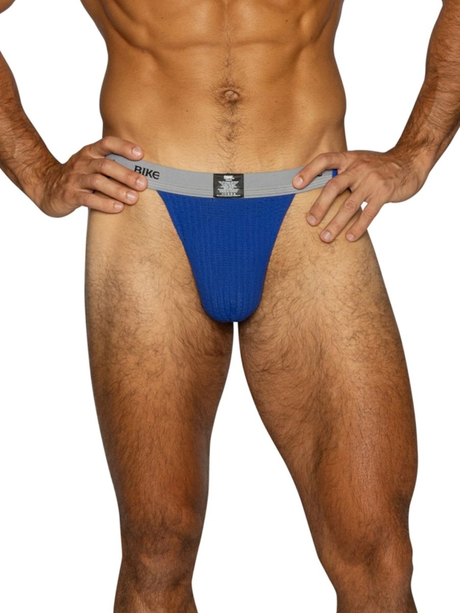 BIKE Athletic BAS308 Mens Athletic Performance Swimmer Jockstrap Royal Plus Sizes