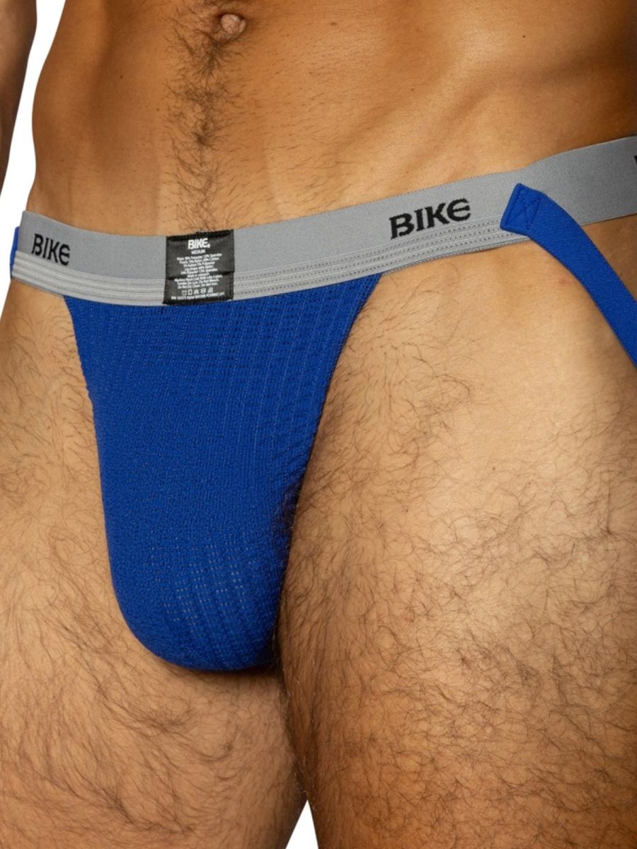BIKE Athletic BAS308 Mens Athletic Performance Swimmer Jockstrap Royal Plus Sizes