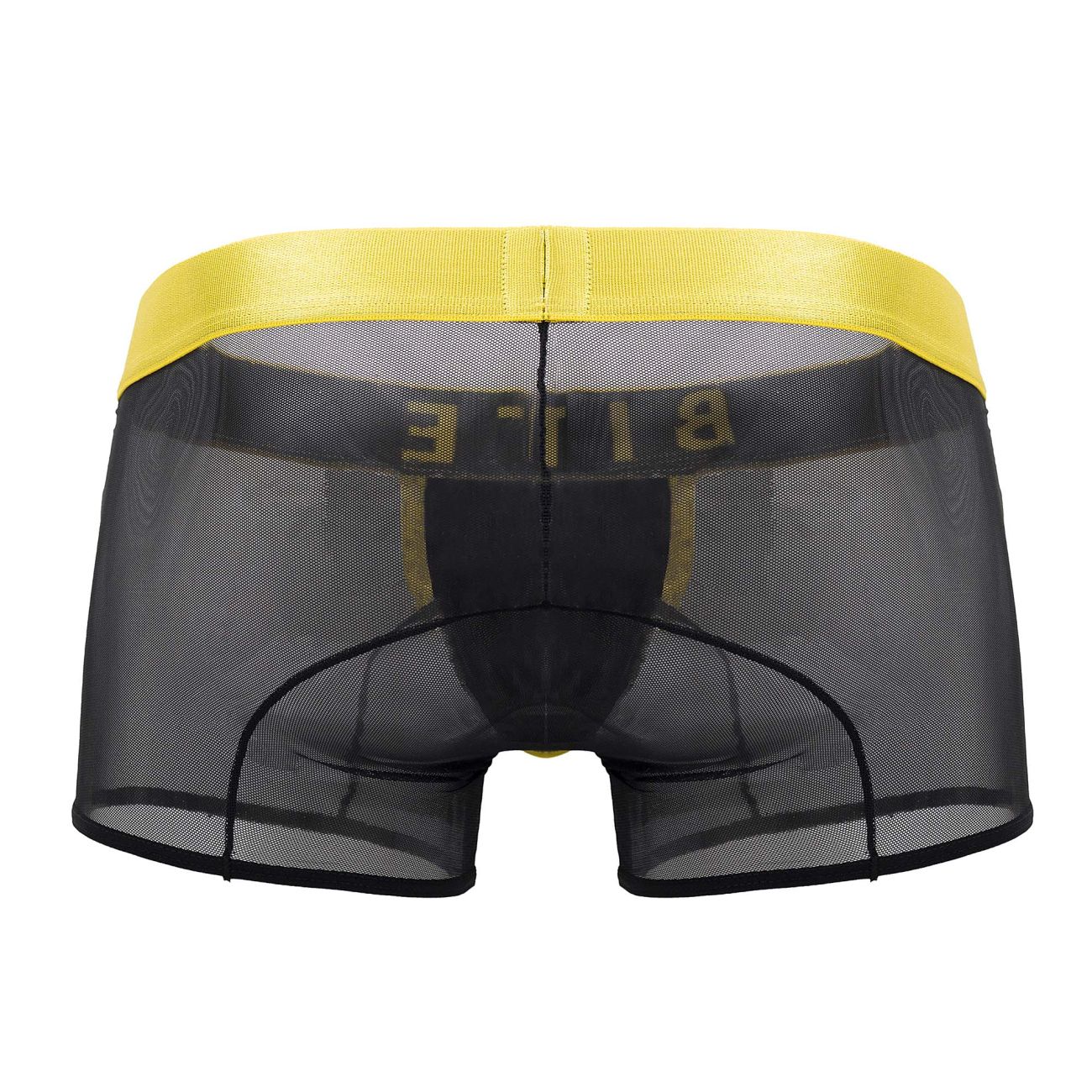 BiteWear BW2023103  Luminous Lime Trunks Black Yellow