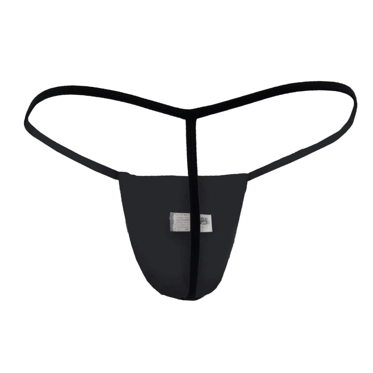 JCSTK -CandyMan 9586 G-string Thong Black