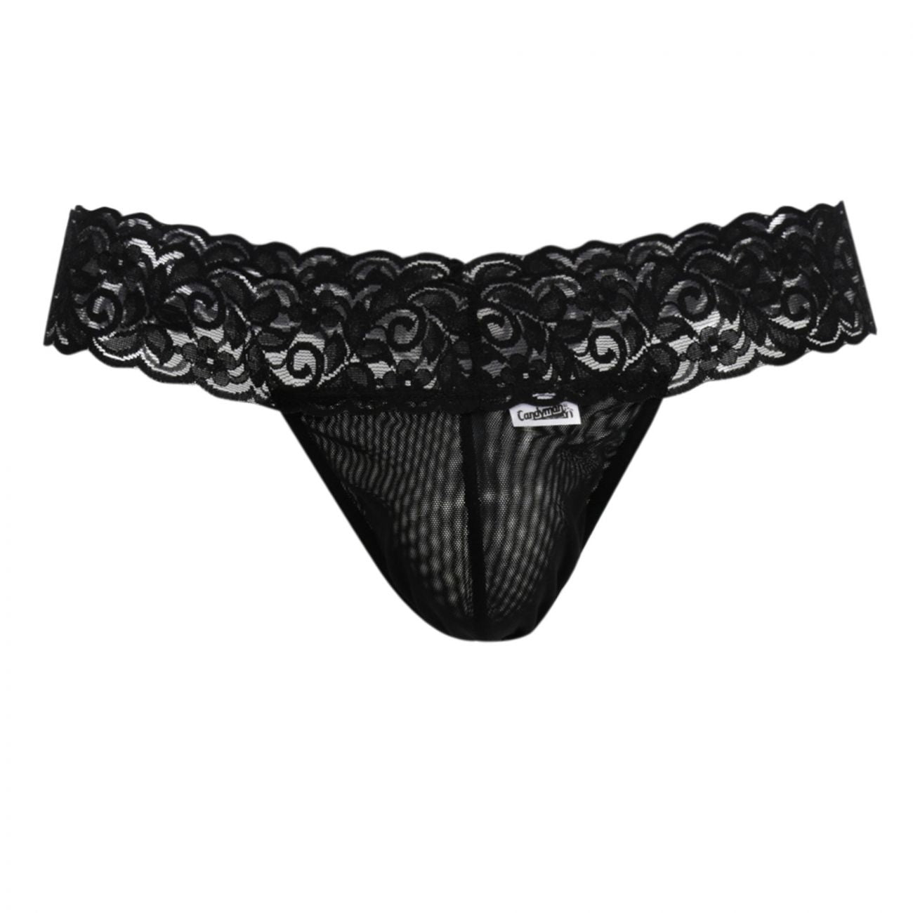 JCSTK - CandyMan 99370 Thongs Black