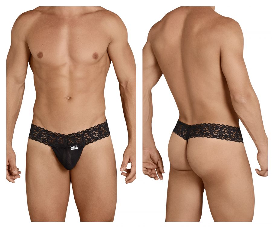 JCSTK - CandyMan 99370 Thongs Black