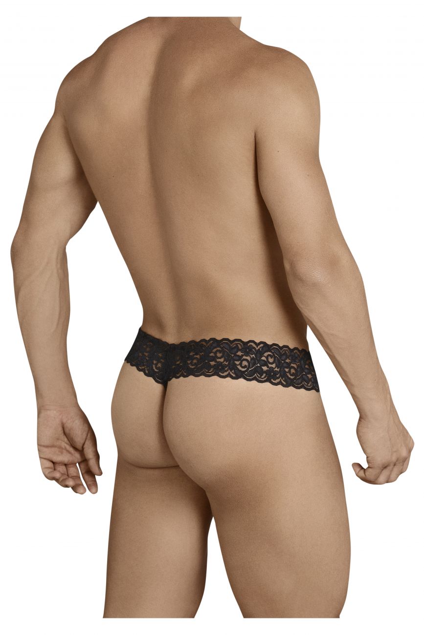 JCSTK - CandyMan 99370 Thongs Black