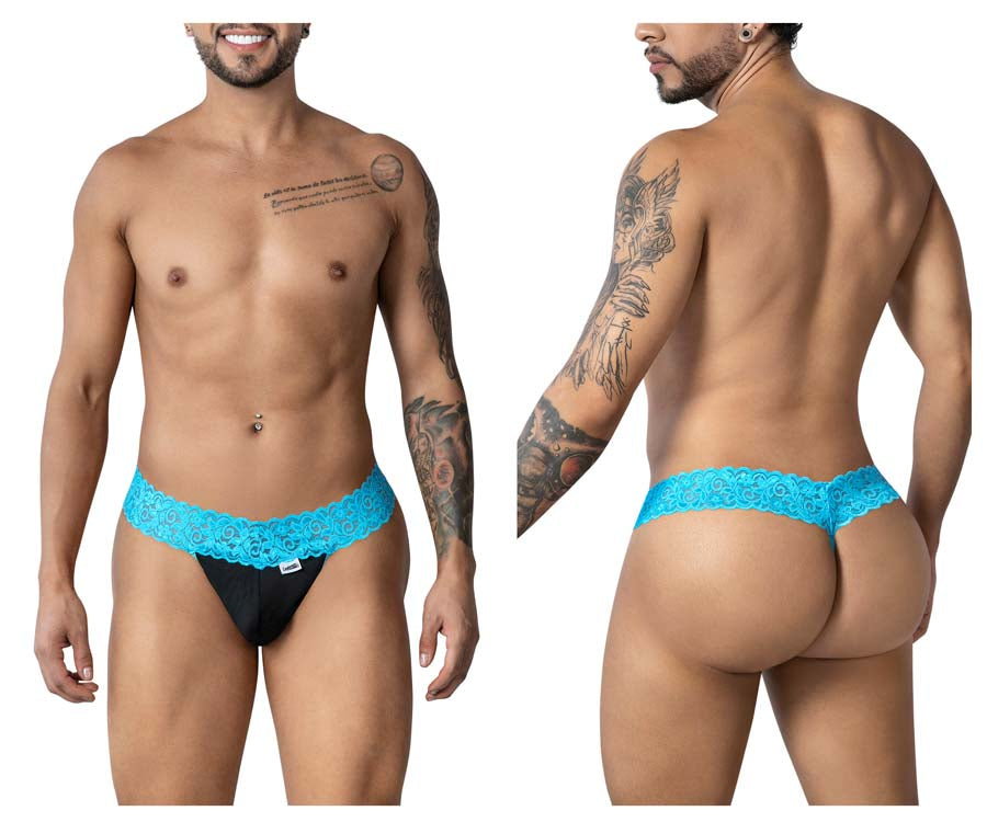 CandyMan 99370 Men Sexy Best Seller Thongs Blue