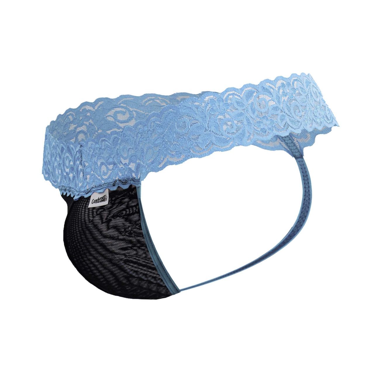 CandyMan 99370 Men Sexy Best Seller Thongs Blue