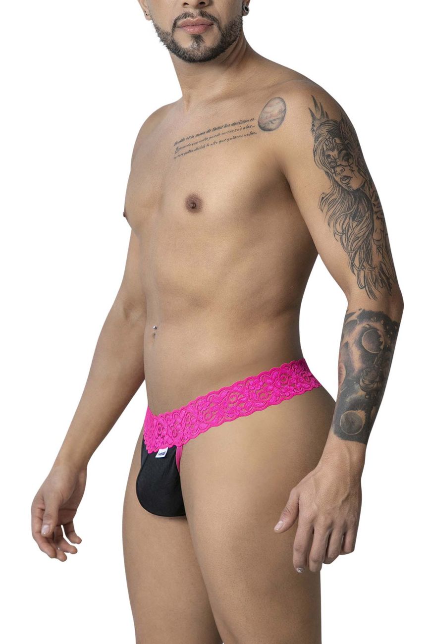 CandyMan 99370 Men Sexy Best Seller Thongs Hot Pink