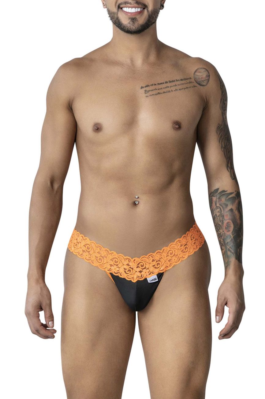 CandyMan 99370 Men Sexy Best Seller Thongs Orange