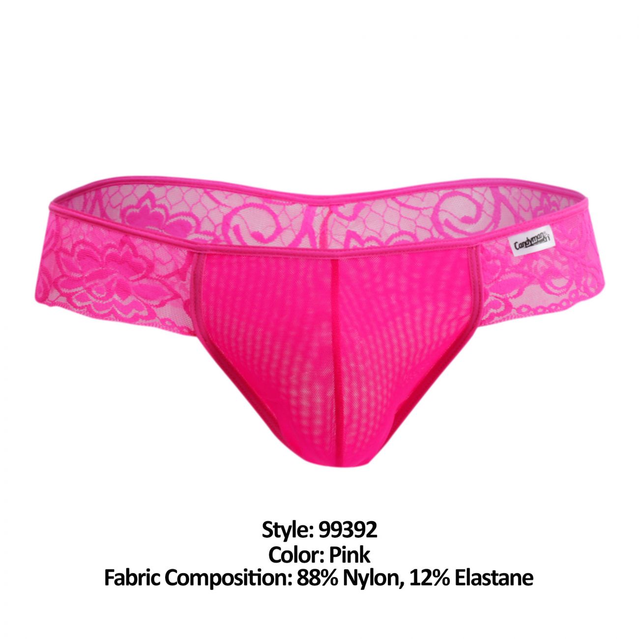 JCSTK - CandyMan 99392 Thongs Pink