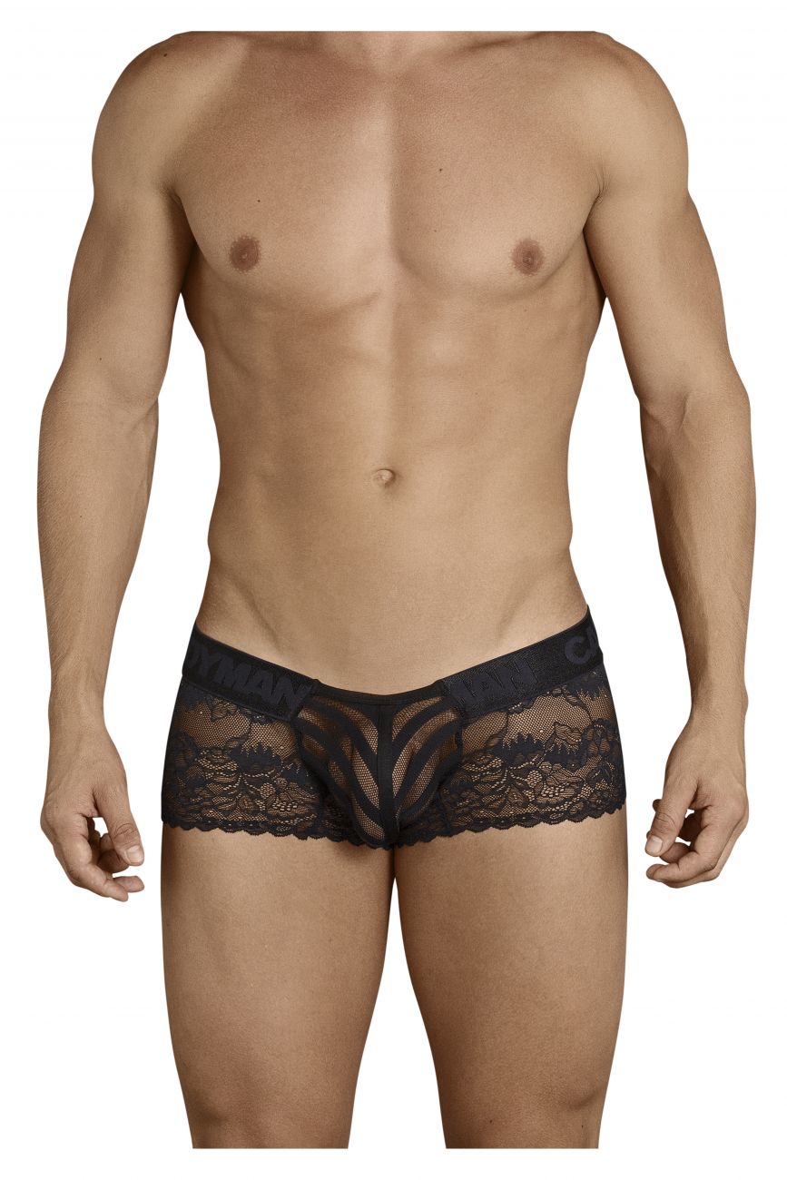 CandyMan 99393 Boxer Briefs Black