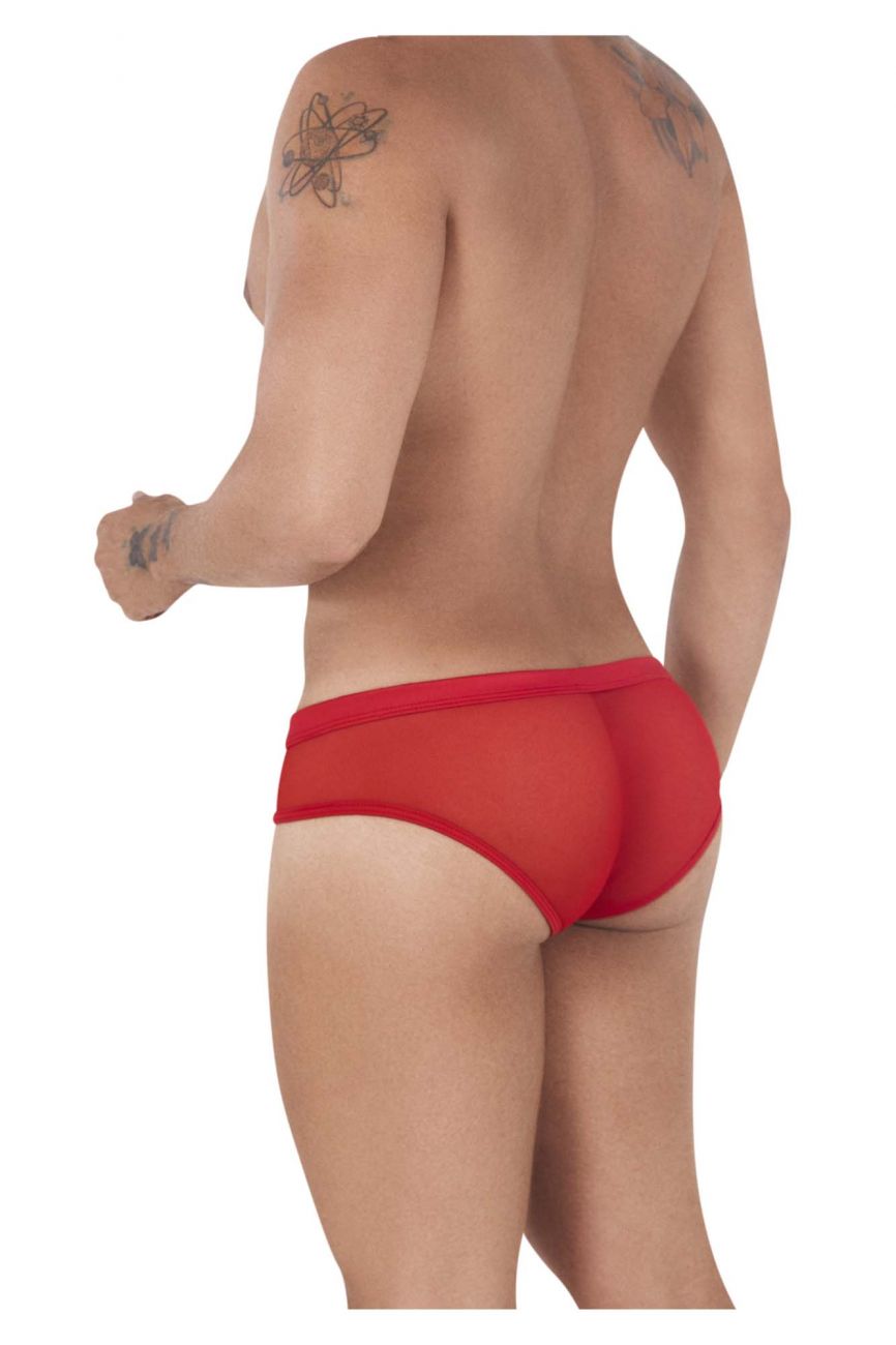 JCSTK - CandyMan 99500 Zipper-Mesh Bikini Red