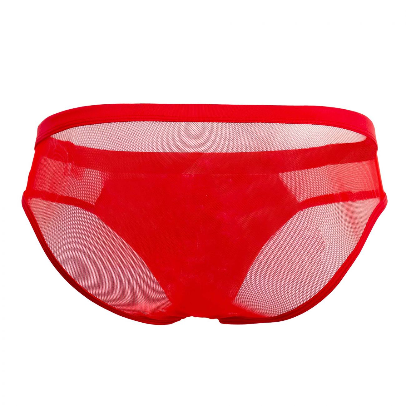 JCSTK - CandyMan 99500 Zipper-Mesh Bikini Red