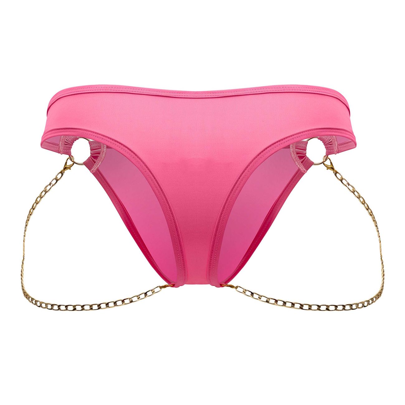 CandyMan 99669 Chain Thongs Pink