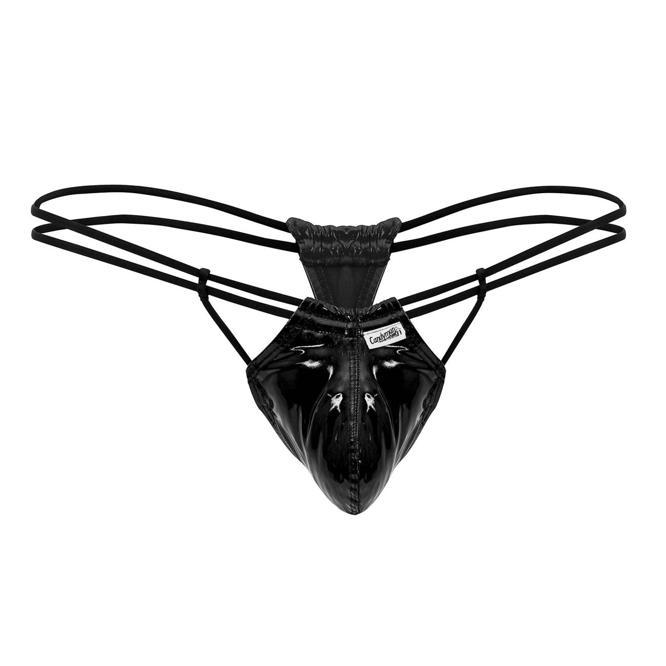 CandyMan 99711 Dom Thongs Black