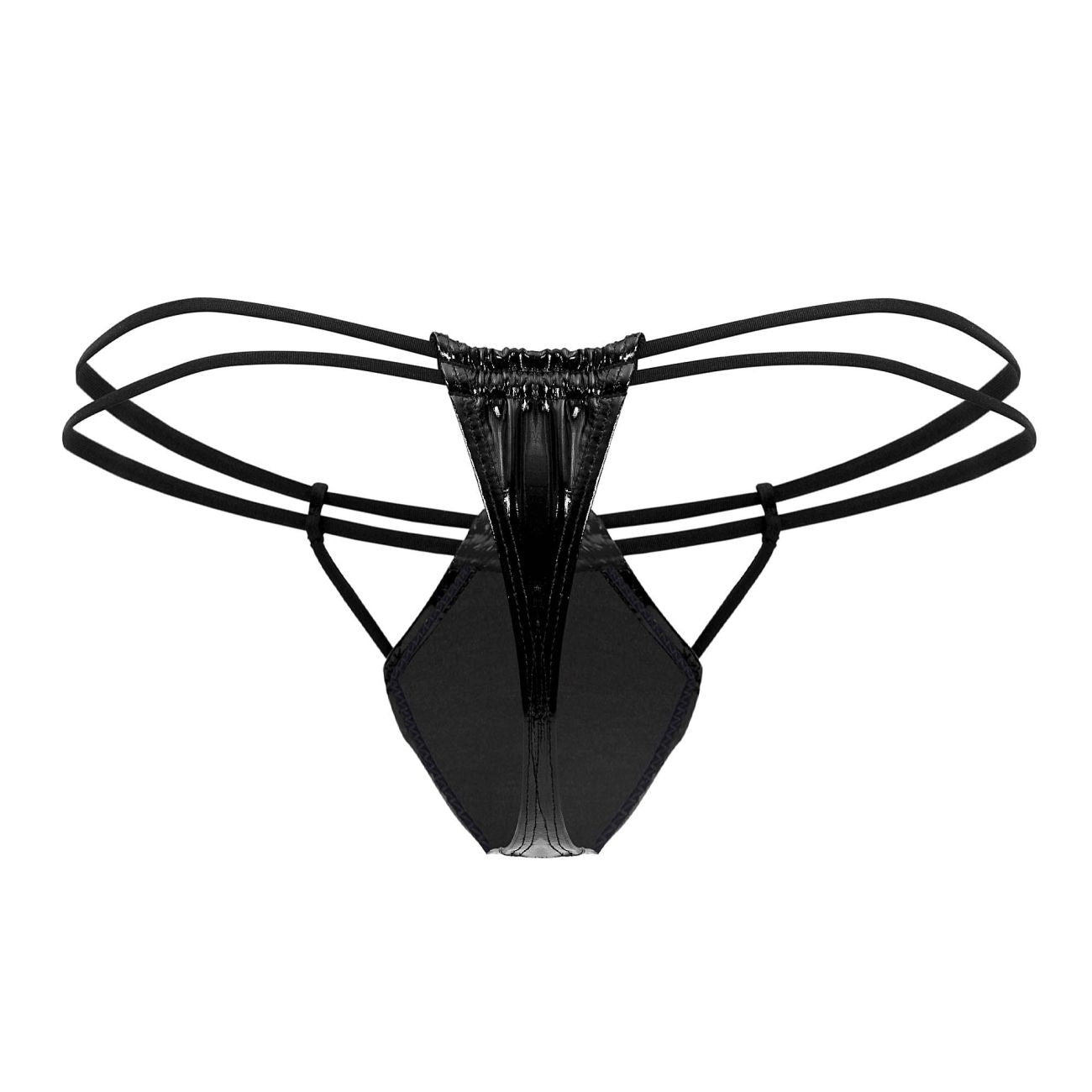 CandyMan 99711 Dom Thongs Black