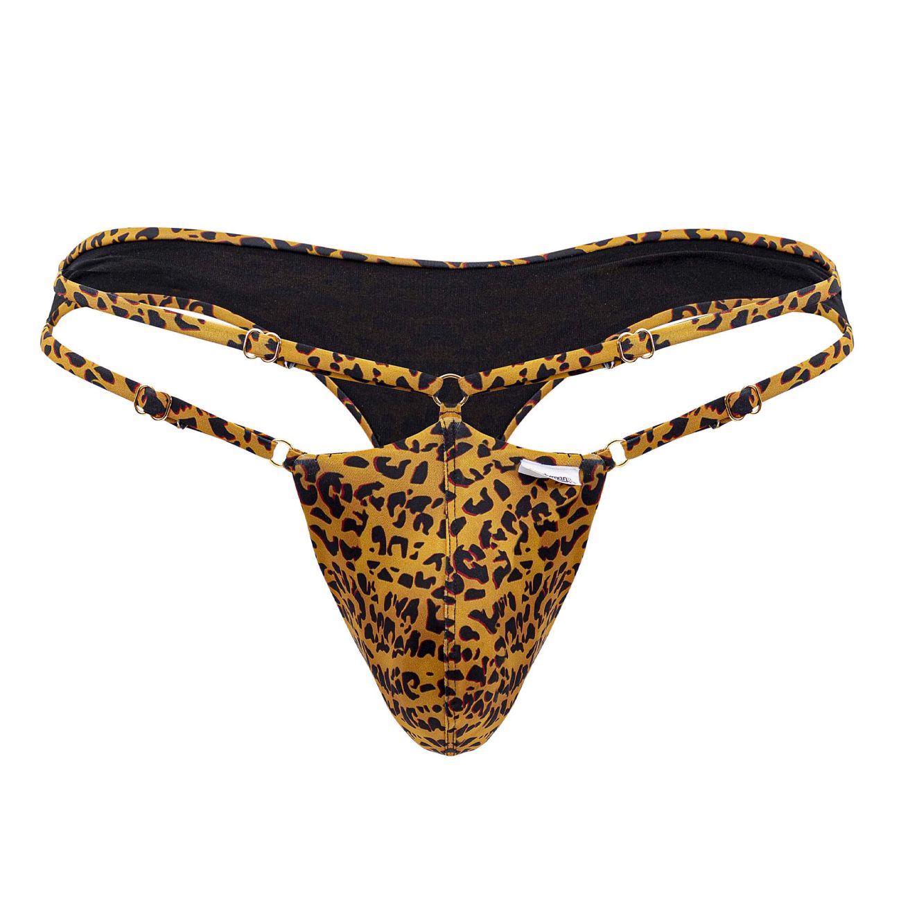 CandyMan 99712 Safari Thongs Leopard Print